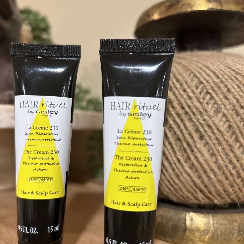 2x Sisley Hair Rituel The Cream La Creme 230 15ml new